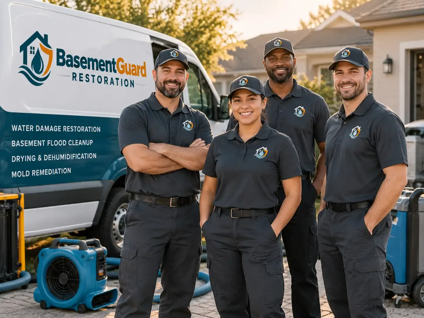 Basement Water Damage Restoration company in Milan, NH