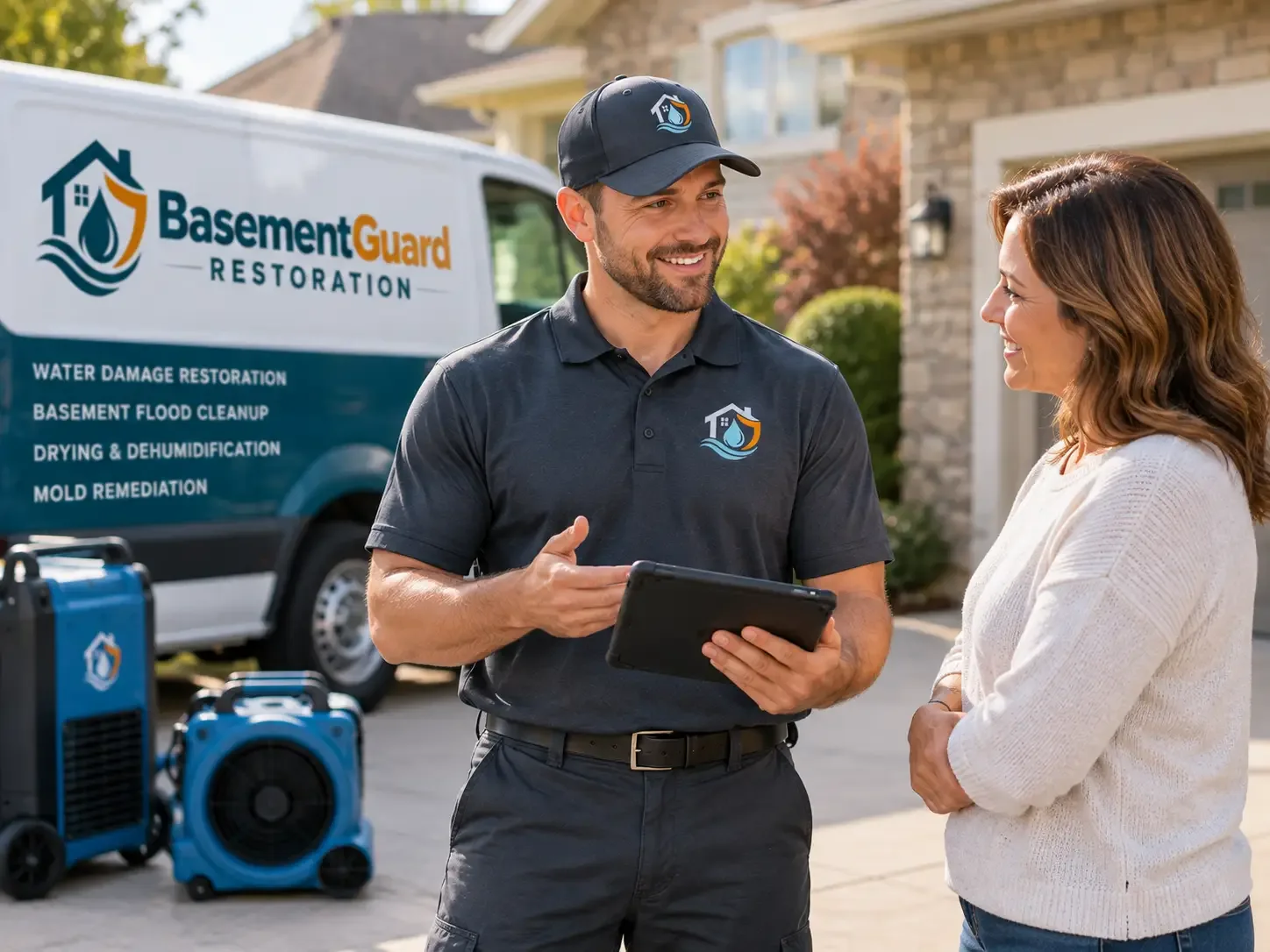 Basement Water Damage Restoration Milan, NH FAQs